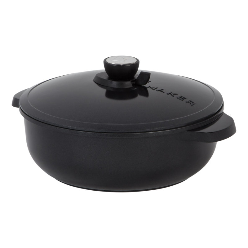 MAKER Homeware SmartSteam 5 QT Shallow Cookware & Reviews Wayfair